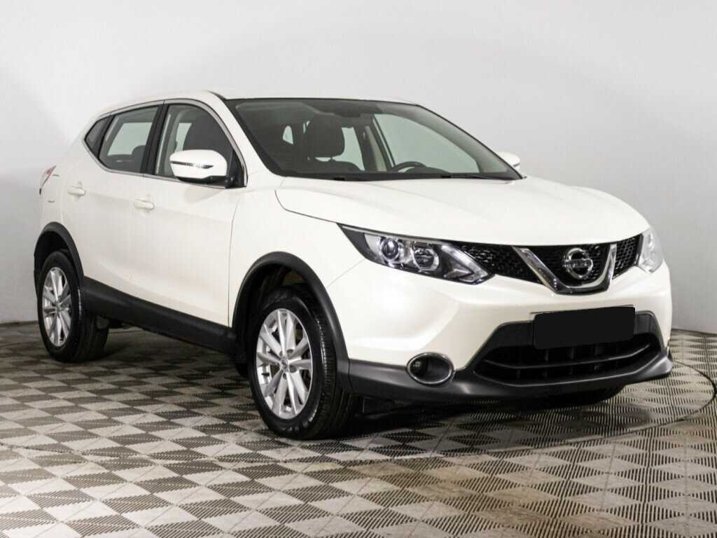 Nissan Qashqai 2017 года с пробегом. Фото: #2