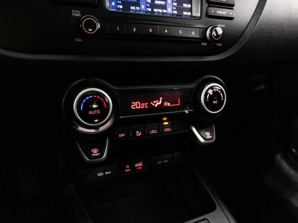 Kia Rio 2019 года с пробегом. Фото: #15