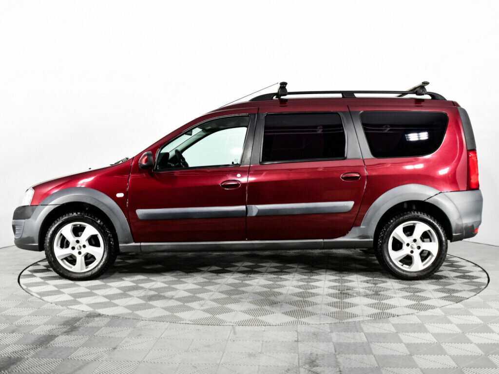 Lada (ВАЗ) Largus 2016 года с пробегом. Фото: #7