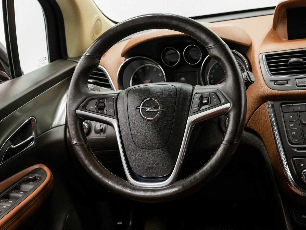 Opel Mokka 2013 года с пробегом. Фото: #10