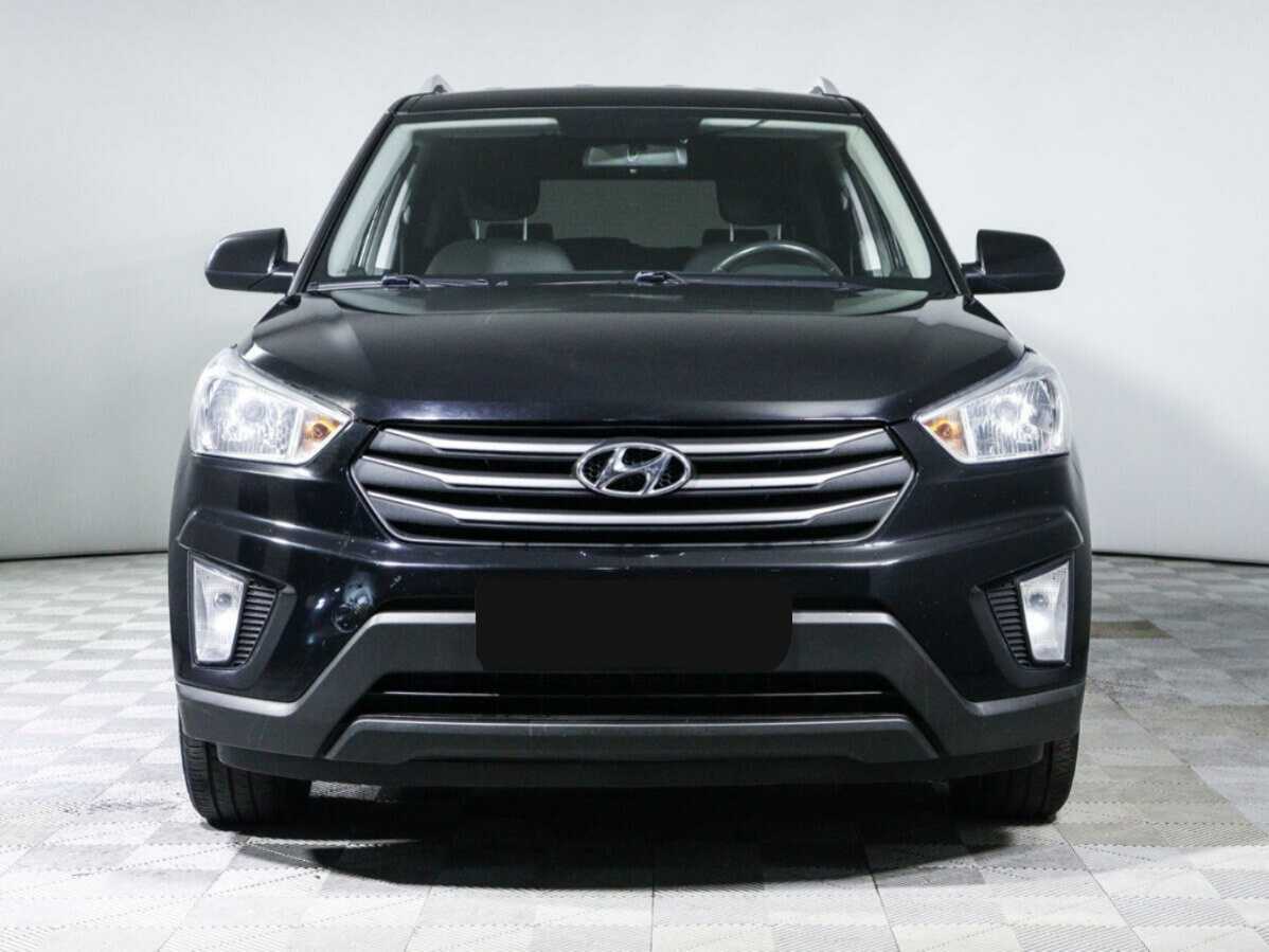Hyundai Creta 2016 года с пробегом. Фото: #1
