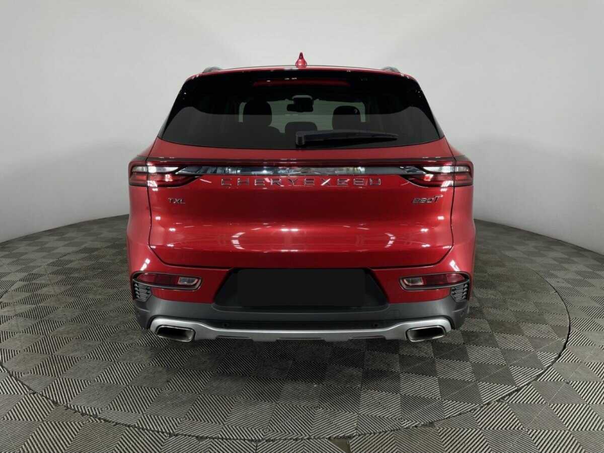 EXEED TXL 2020 года с пробегом. Фото: #2