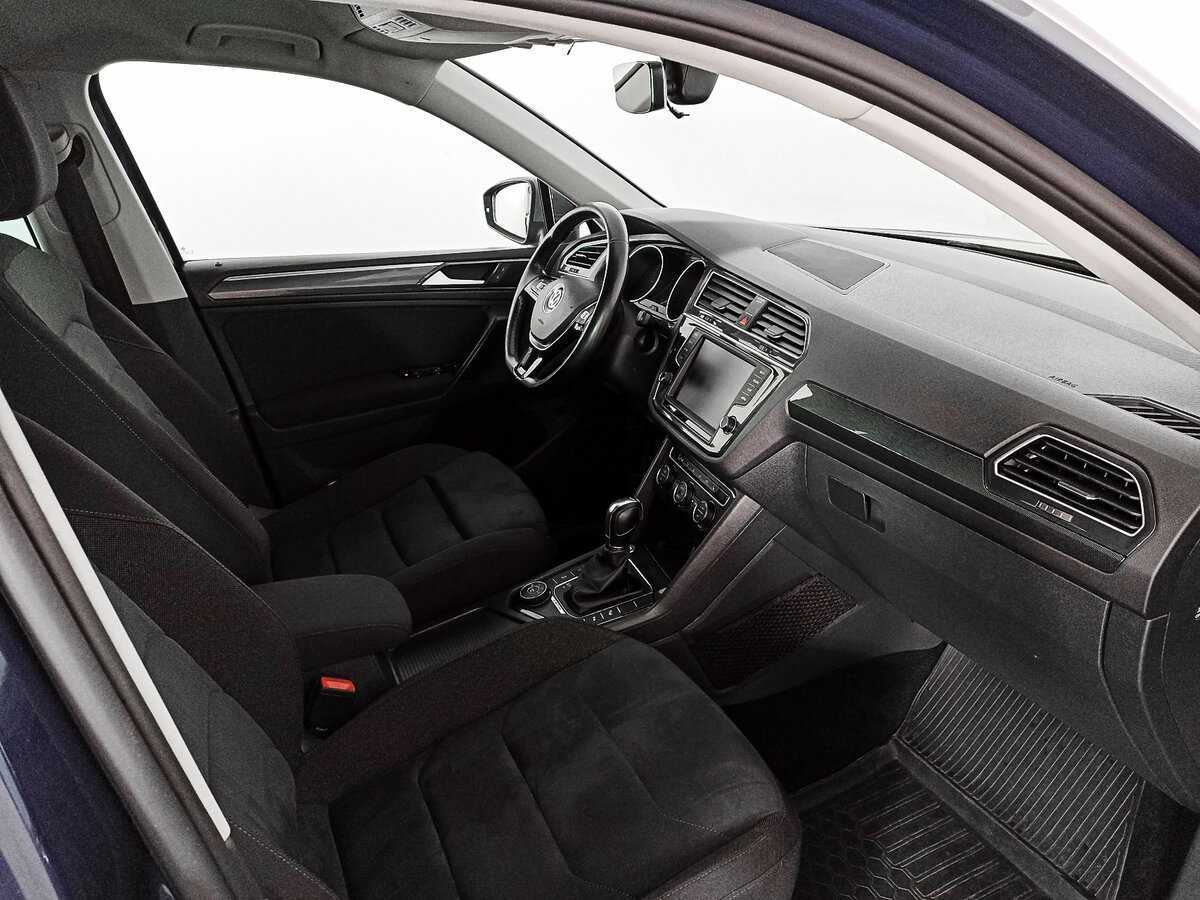 Volkswagen Tiguan 2017 года с пробегом. Фото: #7