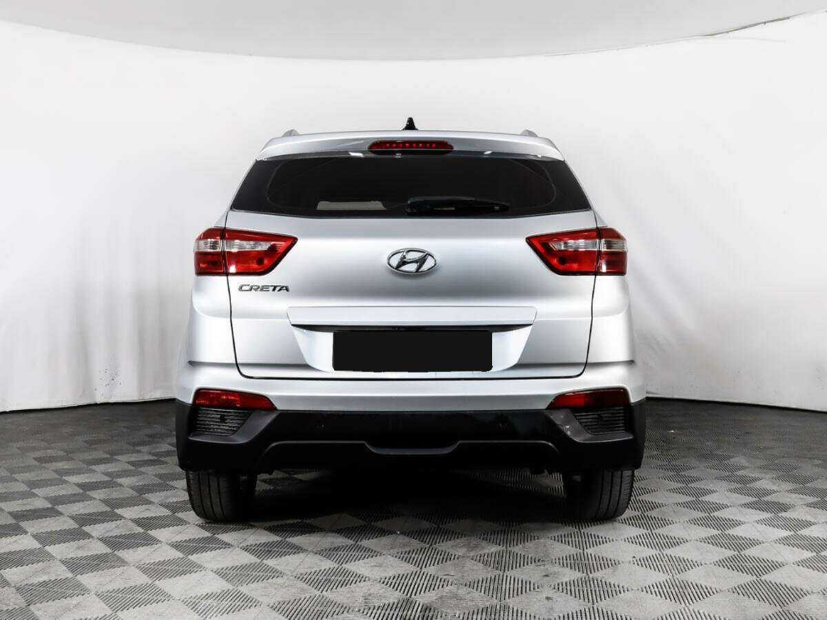 Hyundai Creta 2017 года с пробегом. Фото: #5