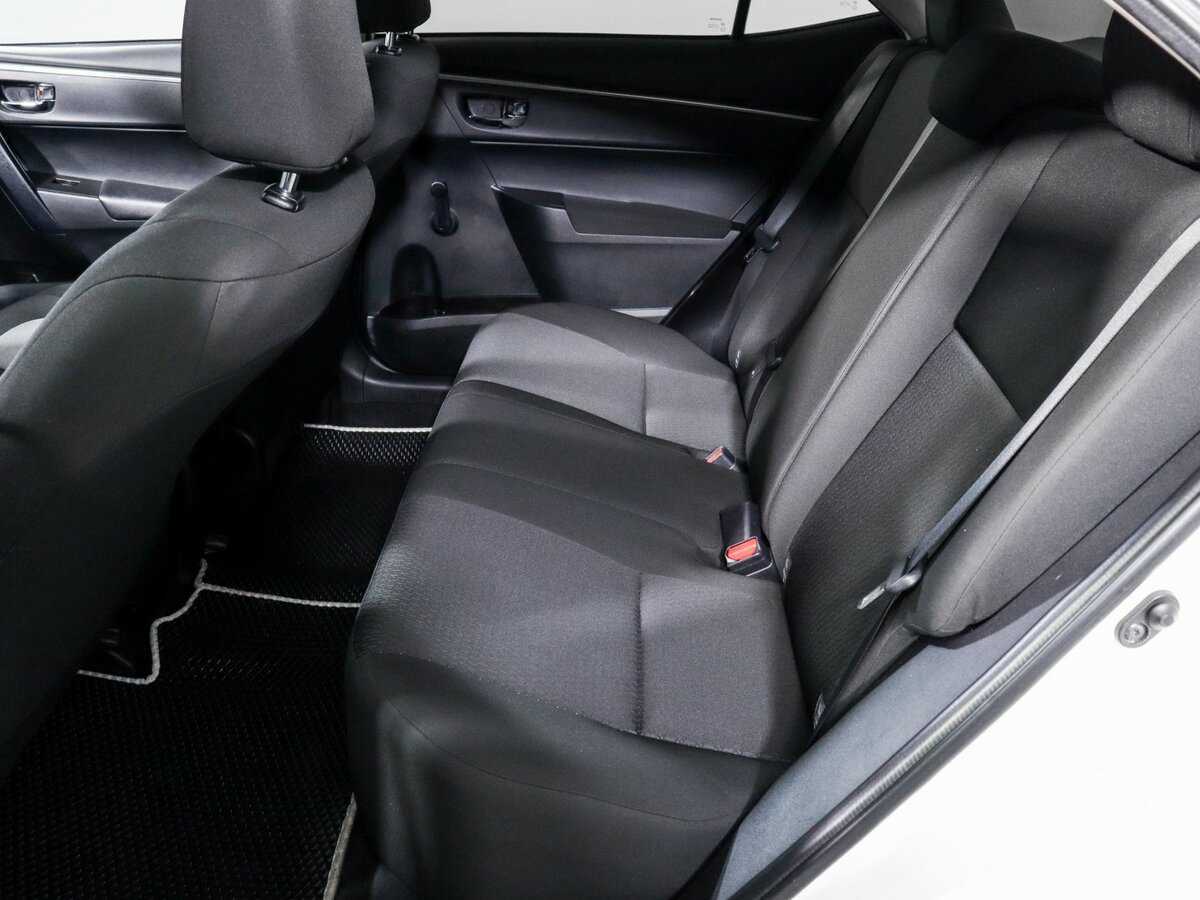 Toyota Corolla 2014 года с пробегом. Фото: #9