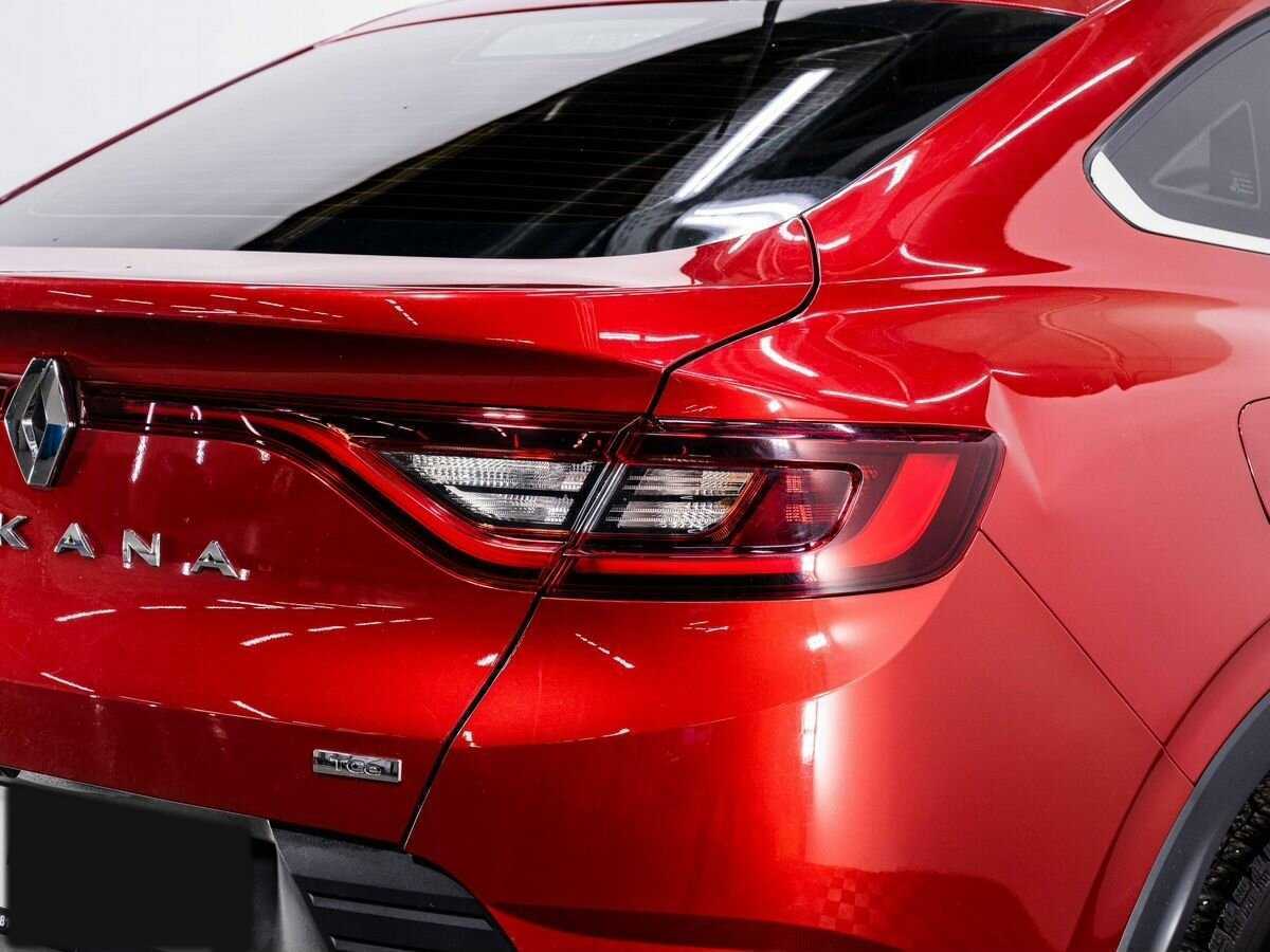 Renault Arkana 2020 года с пробегом. Фото: #22