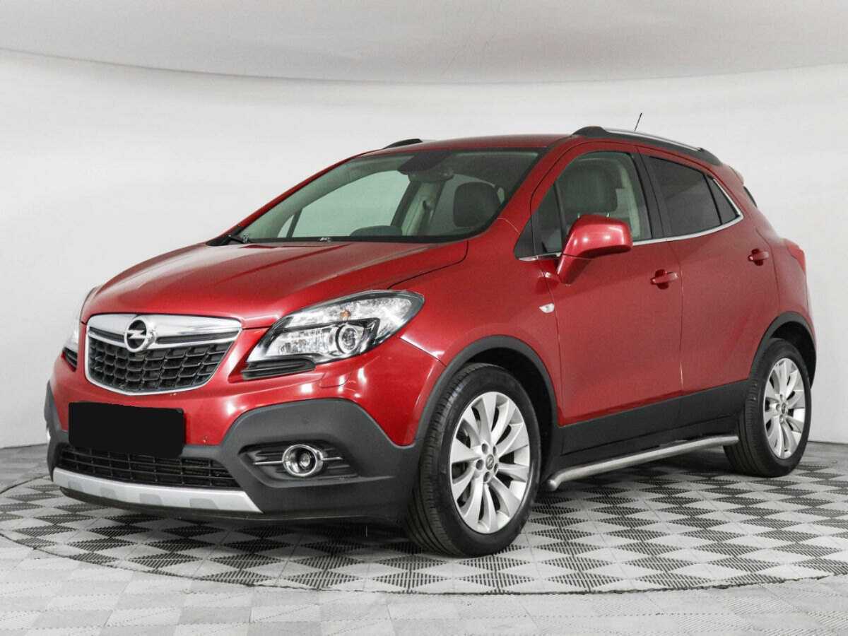 Opel Mokka 2015 года с пробегом. Посмотреть фото