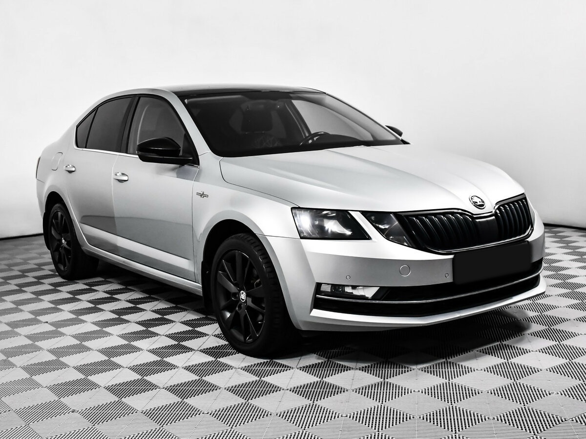 Skoda Octavia 2020 года с пробегом. Фото: #2