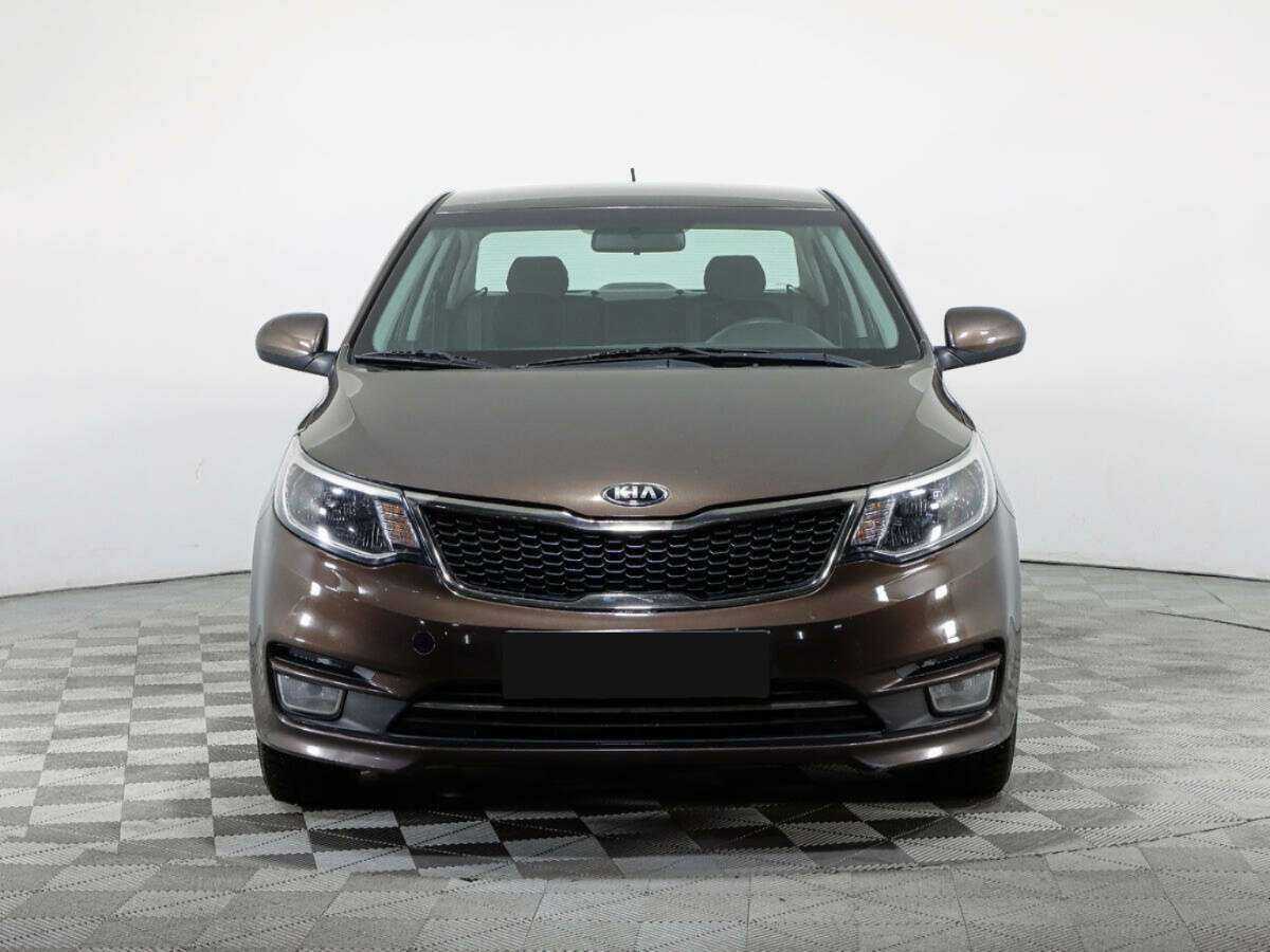 Kia Rio 2016 года с пробегом. Фото: #1