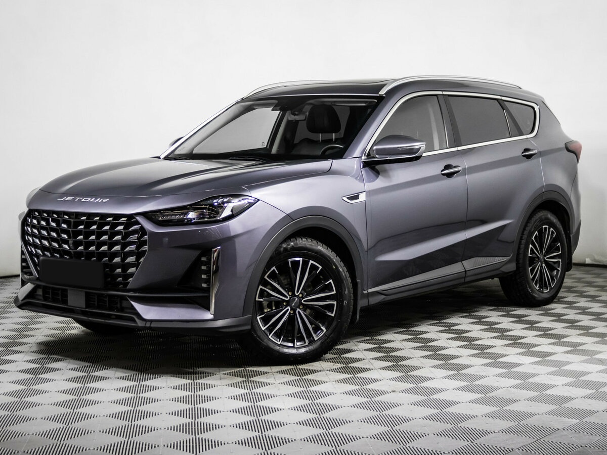 Jetour X70 PLUS 2023 года с пробегом. Посмотреть фото
