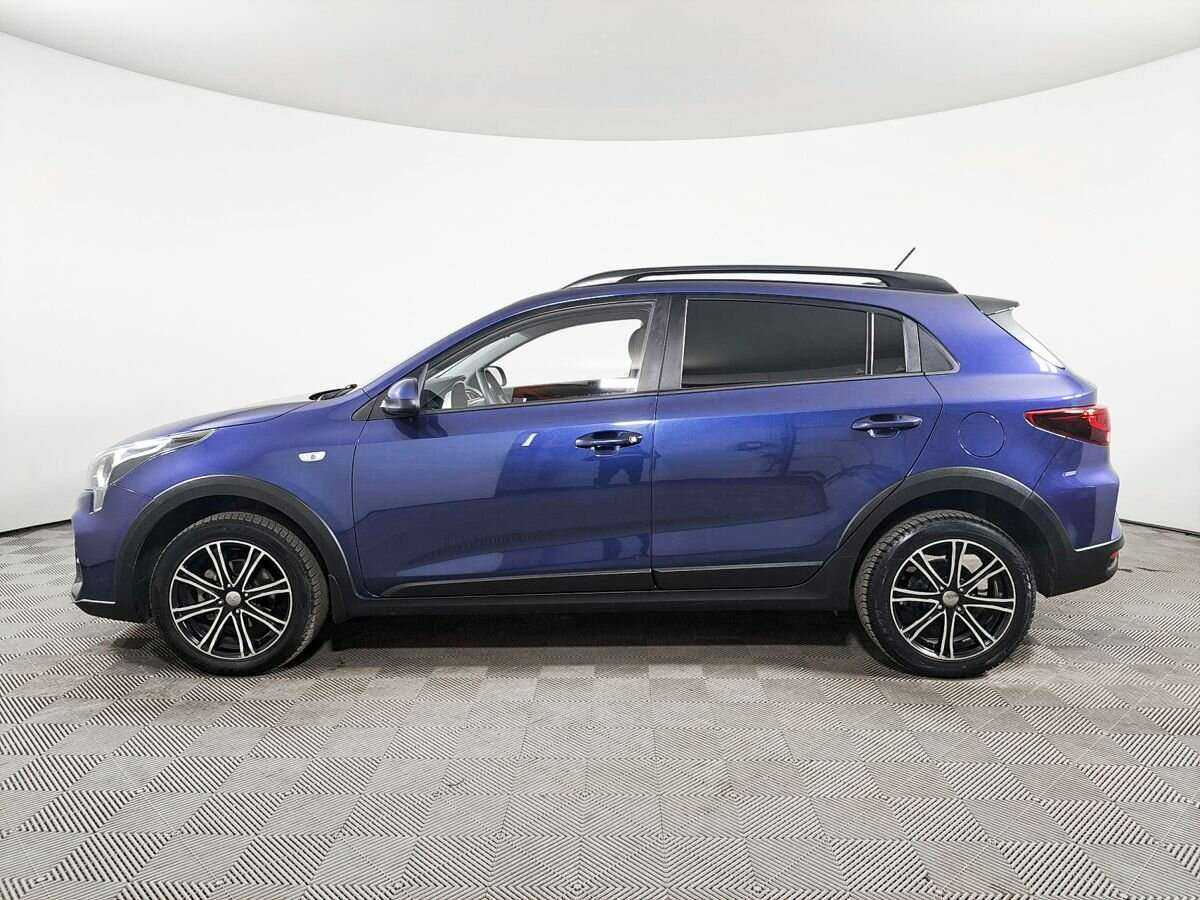 Kia Rio 2021 года с пробегом. Фото: #6