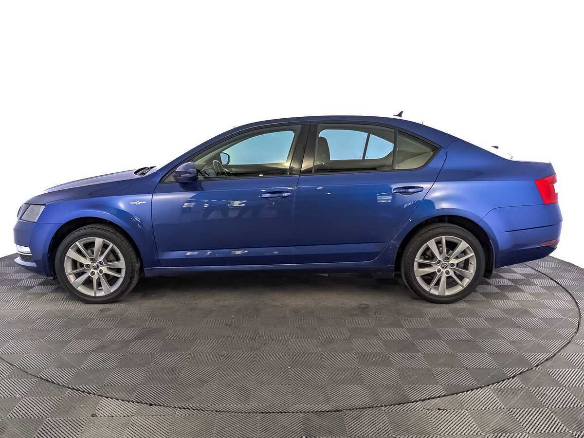 Skoda Octavia 2020 года с пробегом. Фото: #7