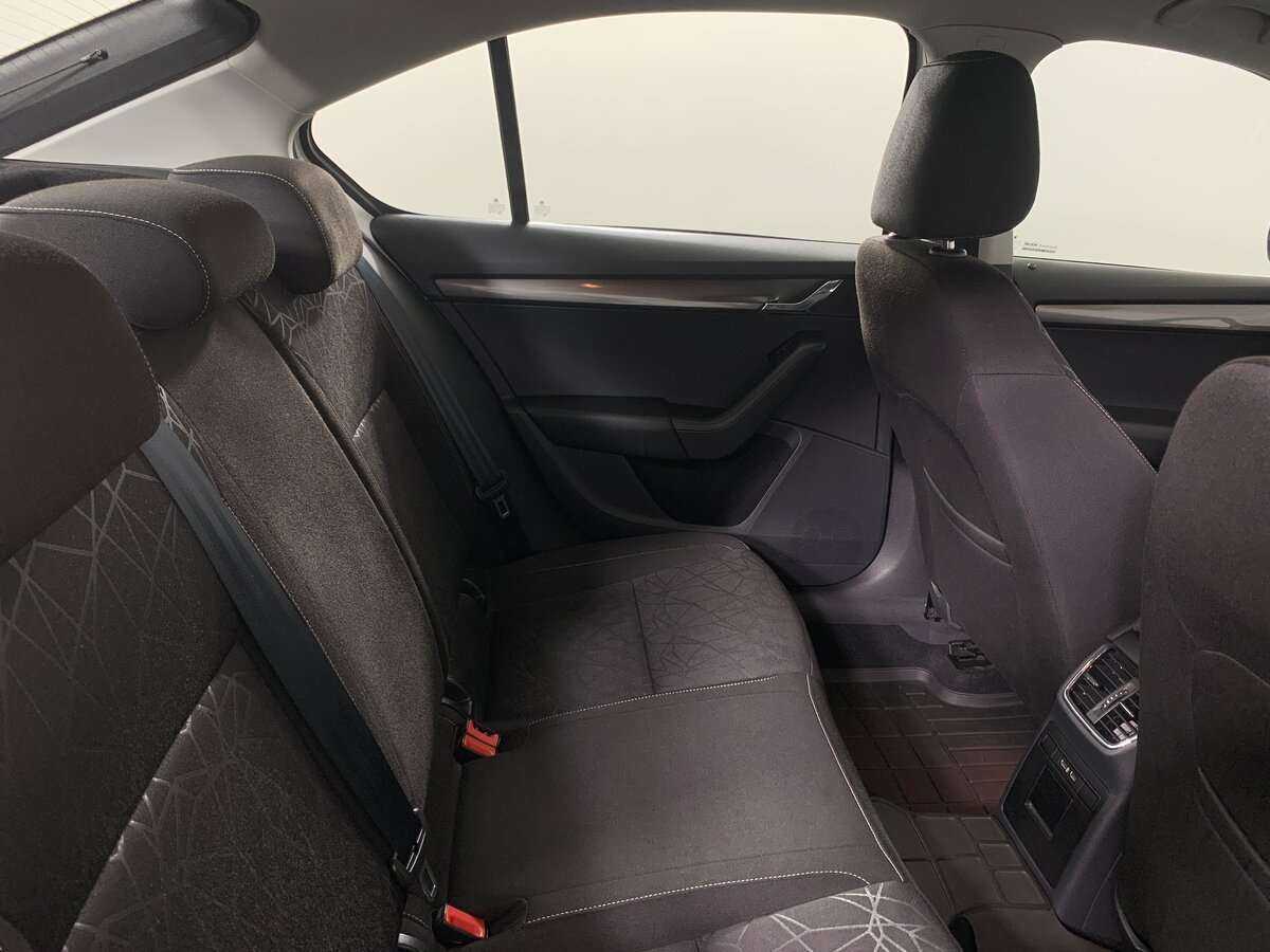 Skoda Octavia 2019 года с пробегом. Фото: #14