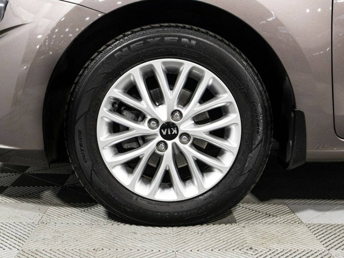 Kia Rio 2021 года с пробегом. Фото: #28