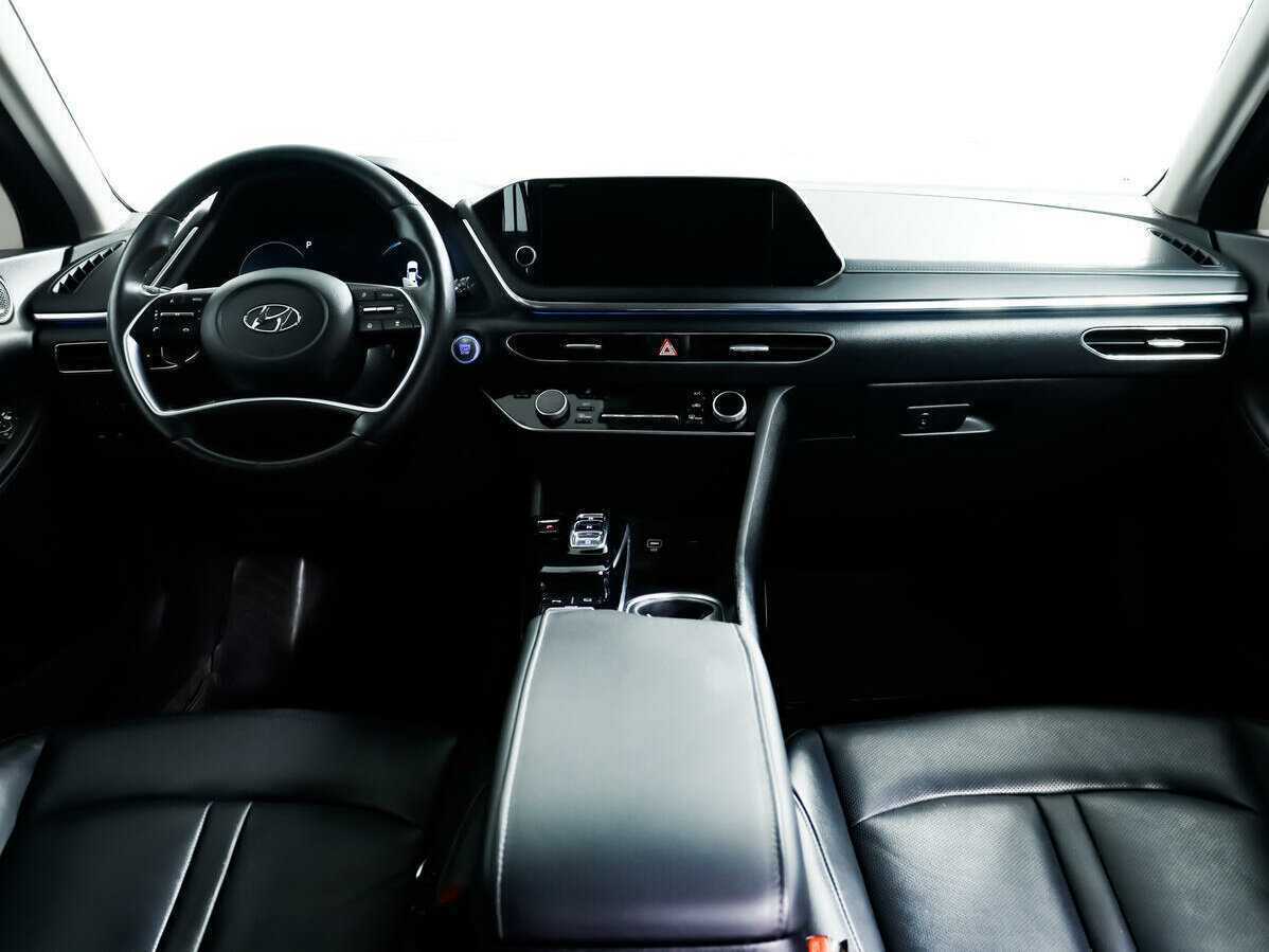 Hyundai Sonata 2021 года с пробегом. Фото: #10