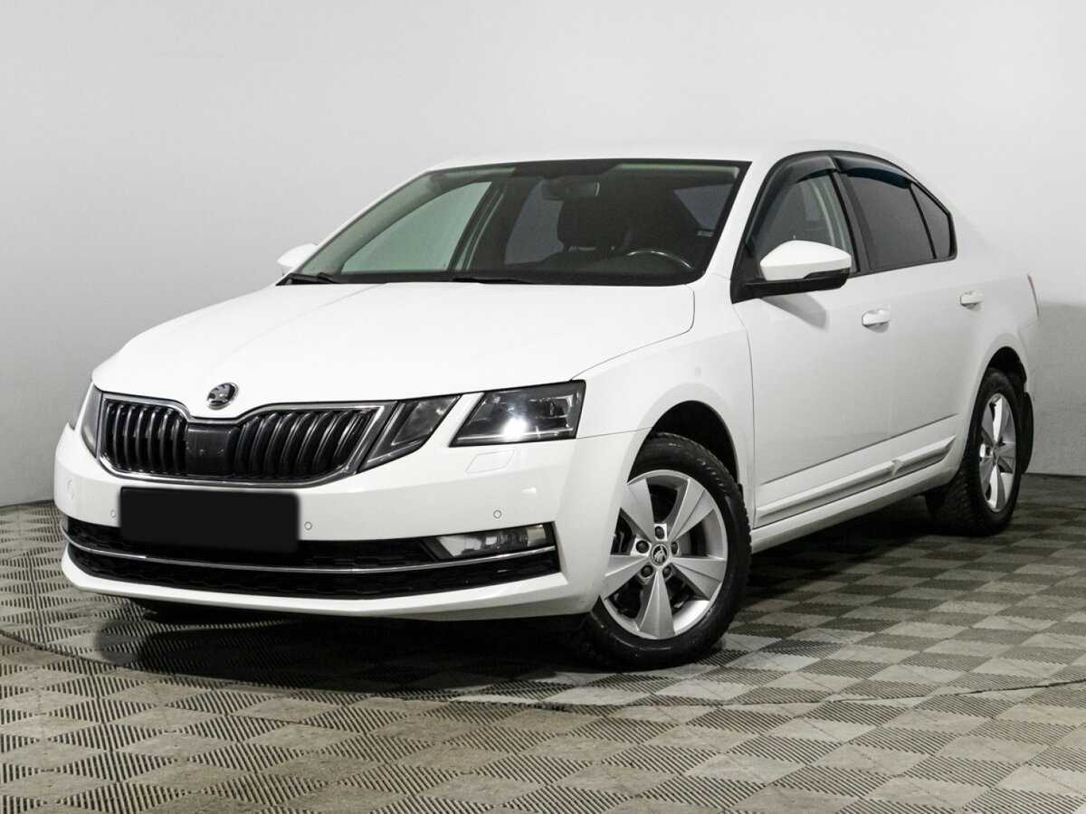 Skoda Octavia 2017 года с пробегом. Фото: #0