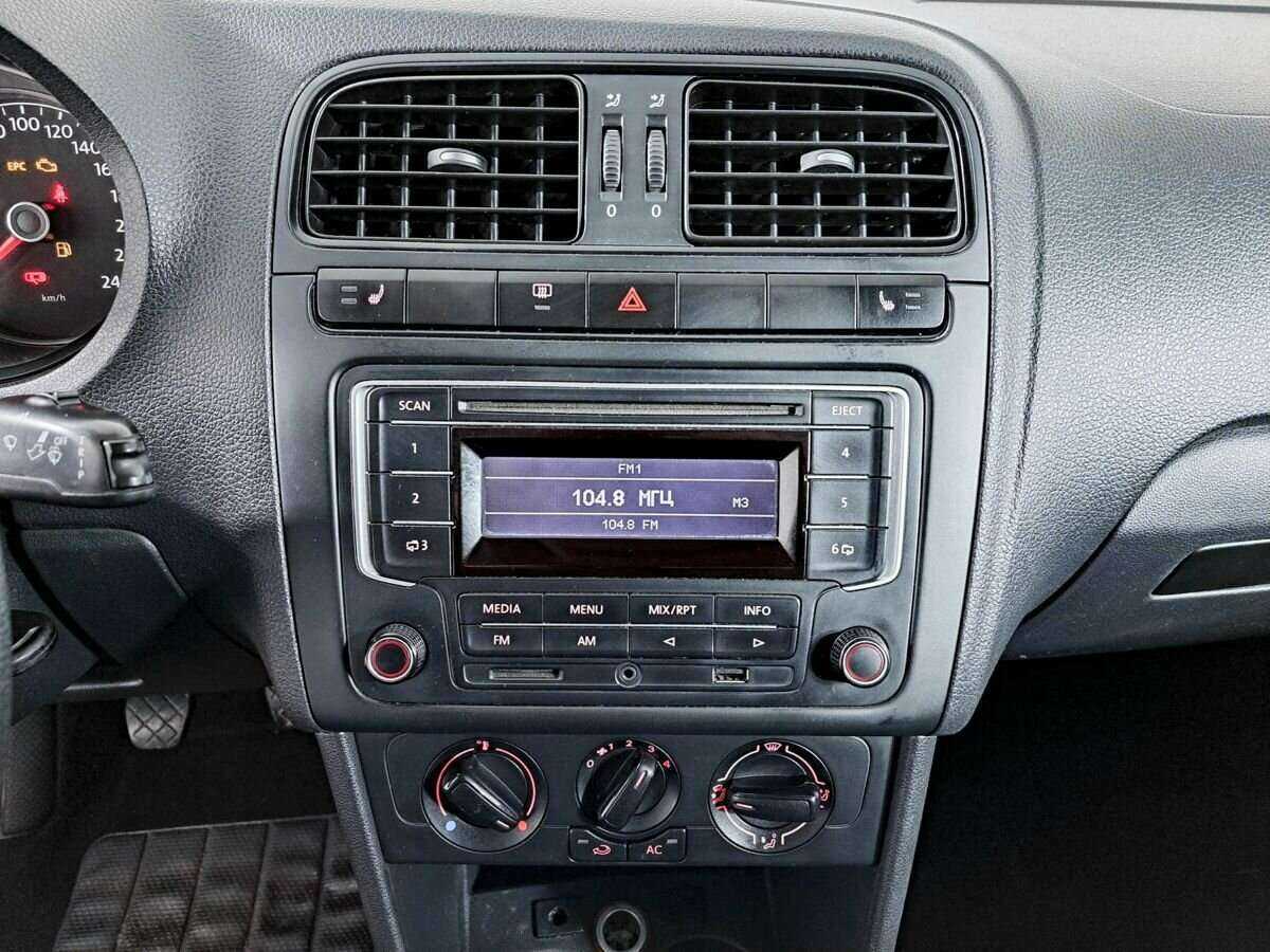 Volkswagen Polo 2014 года с пробегом. Фото: #12