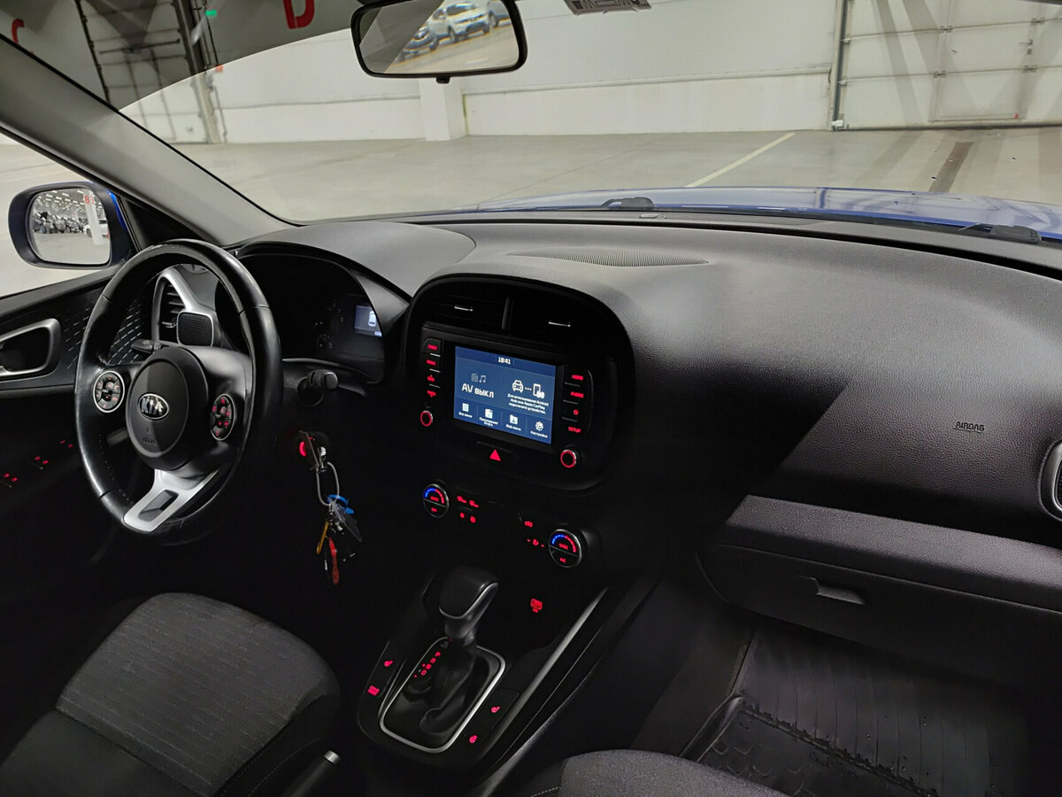 Kia Soul 2020 года с пробегом. Фото: #10