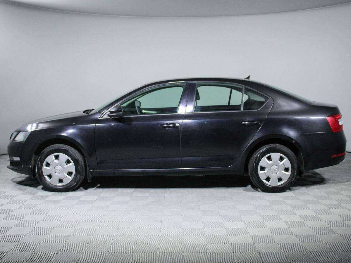 Skoda Octavia 2018 года с пробегом. Фото: #6