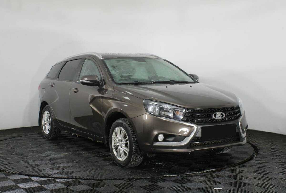 Lada (ВАЗ) Vesta 2020 года с пробегом. Фото: #2