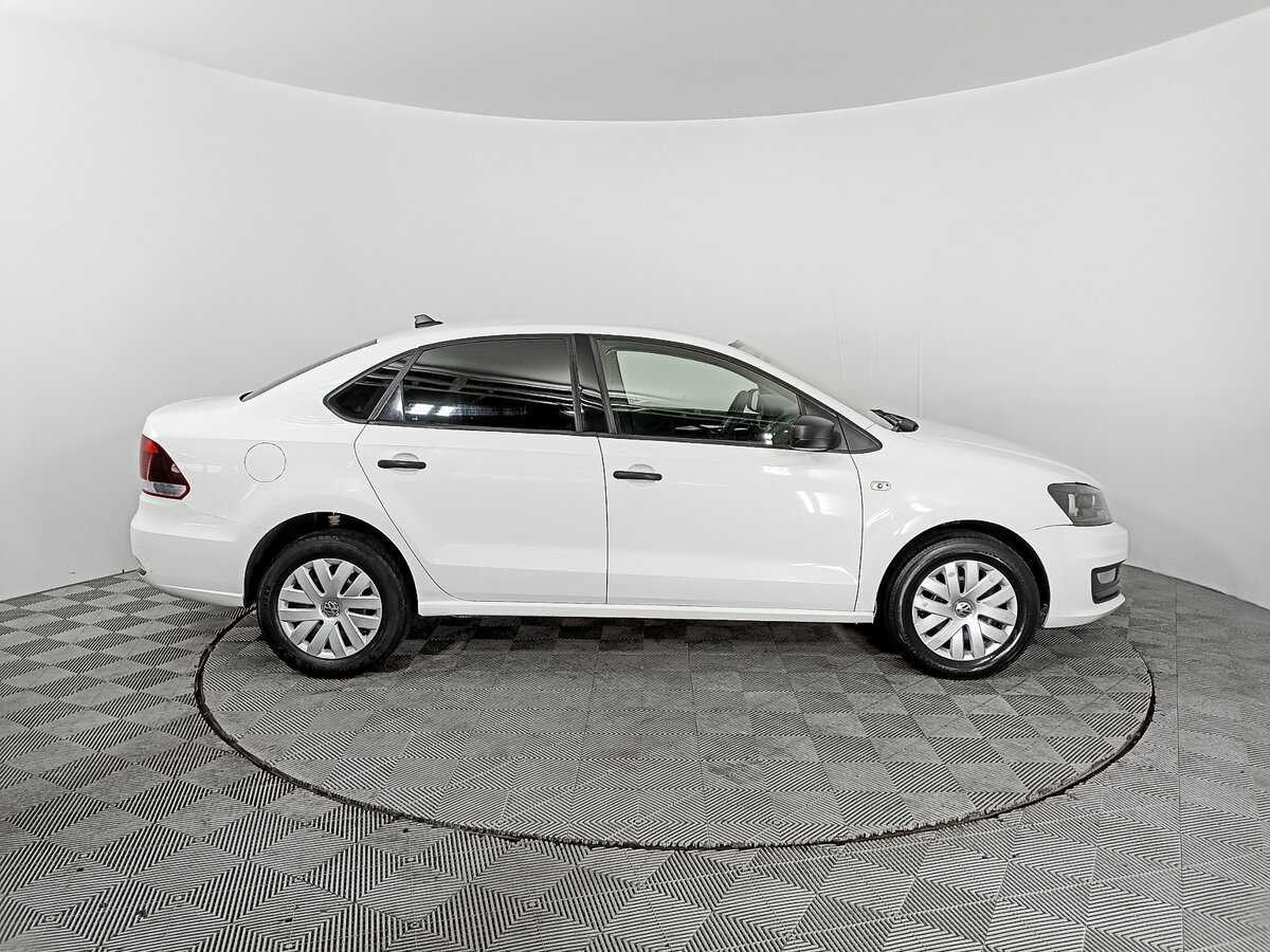 Volkswagen Polo 2019 года с пробегом. Фото: #3