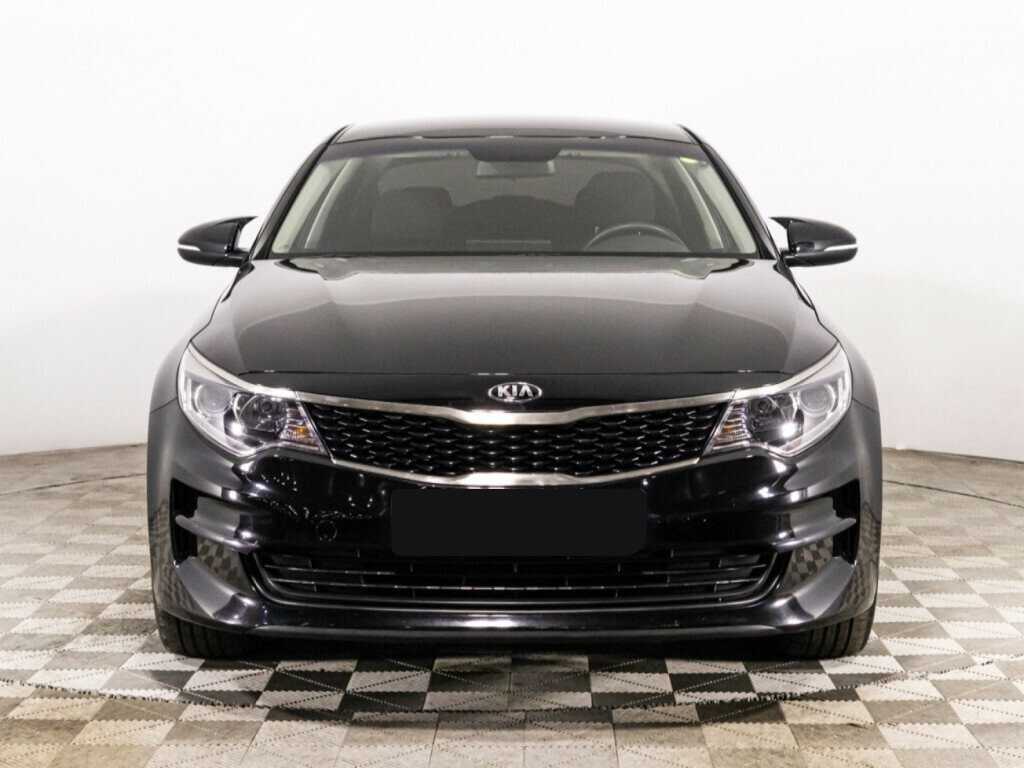 Kia Optima 2017 года с пробегом. Фото: #1