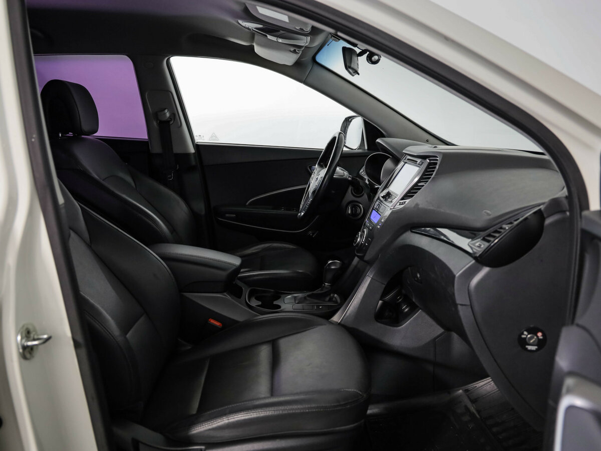 Hyundai Santa Fe 2014 года с пробегом. Фото: #23