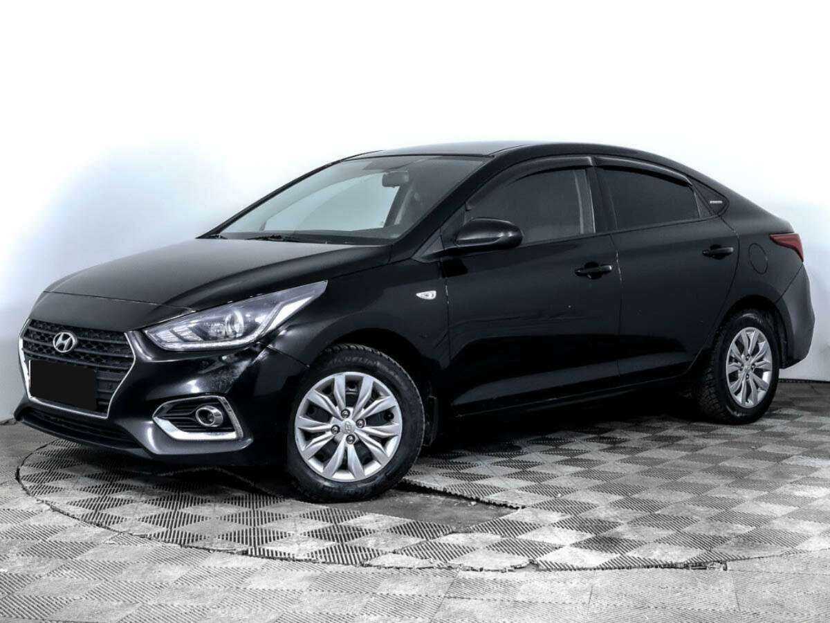 Hyundai Solaris 2019 года с пробегом. Посмотреть фото