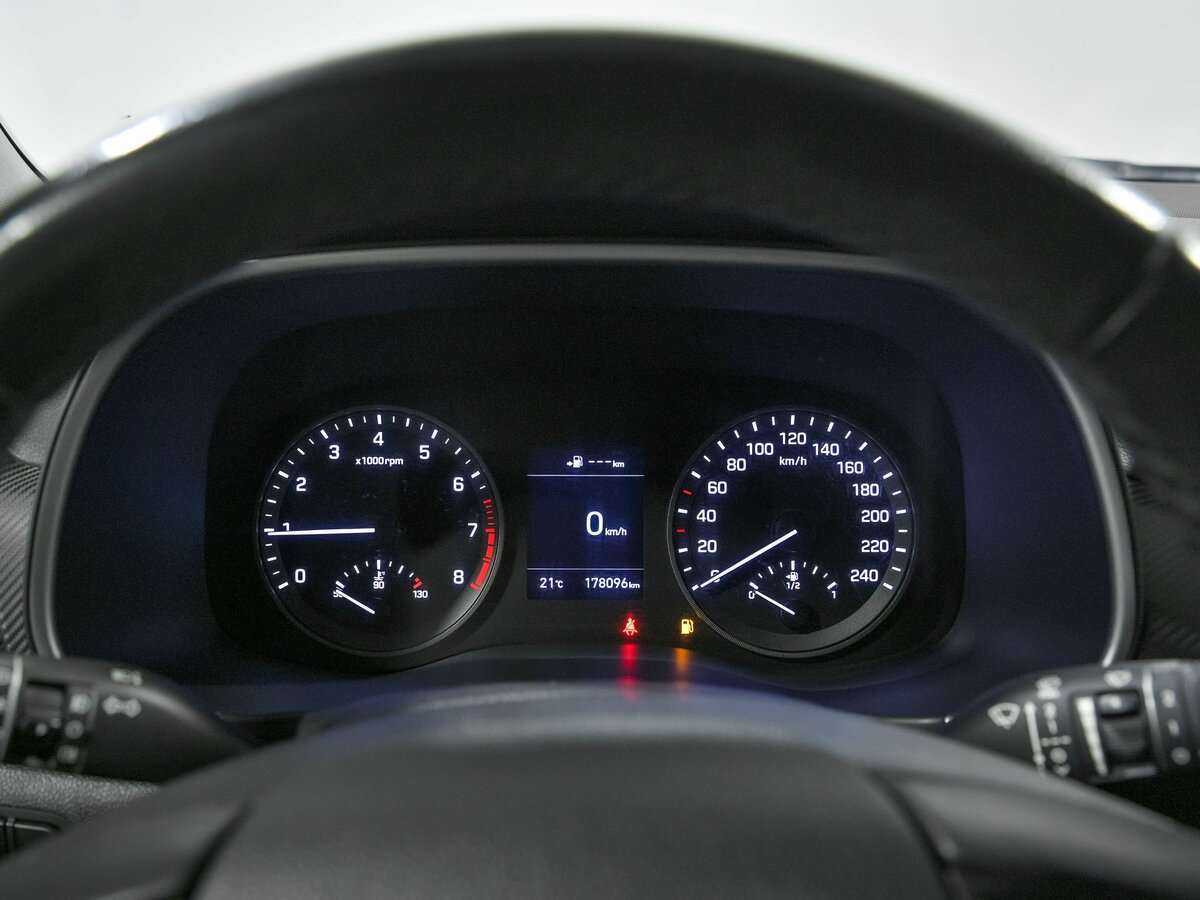 Hyundai Tucson 2018 года с пробегом. Фото: #5