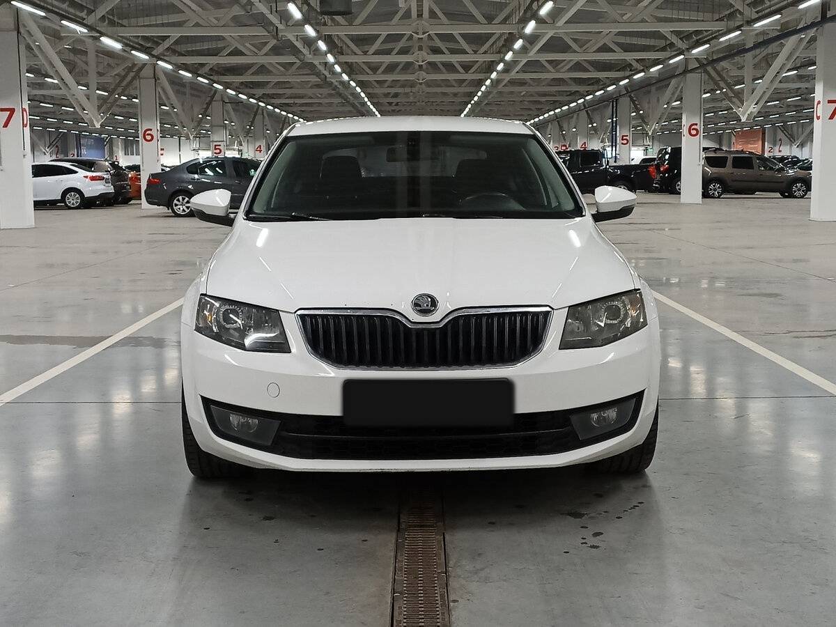 Skoda Octavia 2013 года с пробегом. Фото: #1