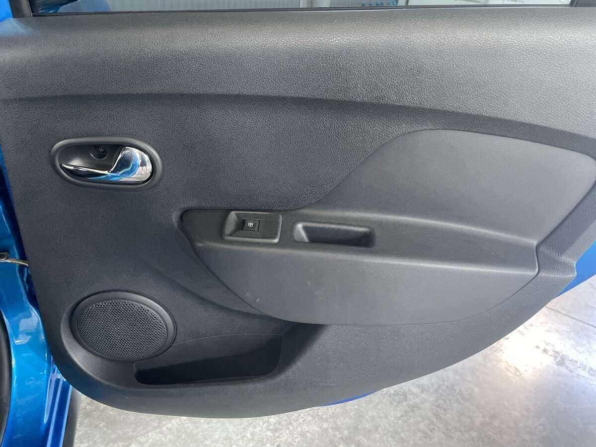 Renault Sandero 2018 года с пробегом. Фото: #17