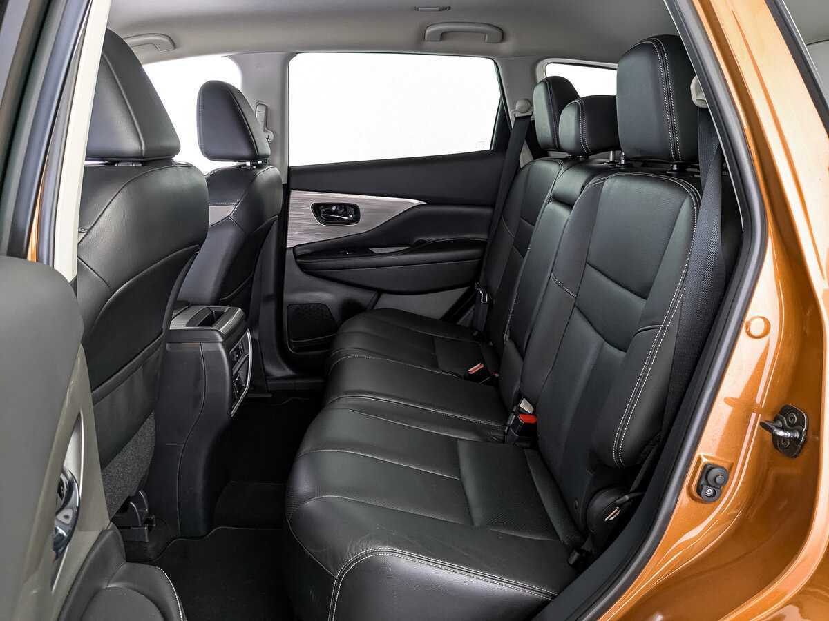 Nissan Murano 2017 года с пробегом. Фото: #15