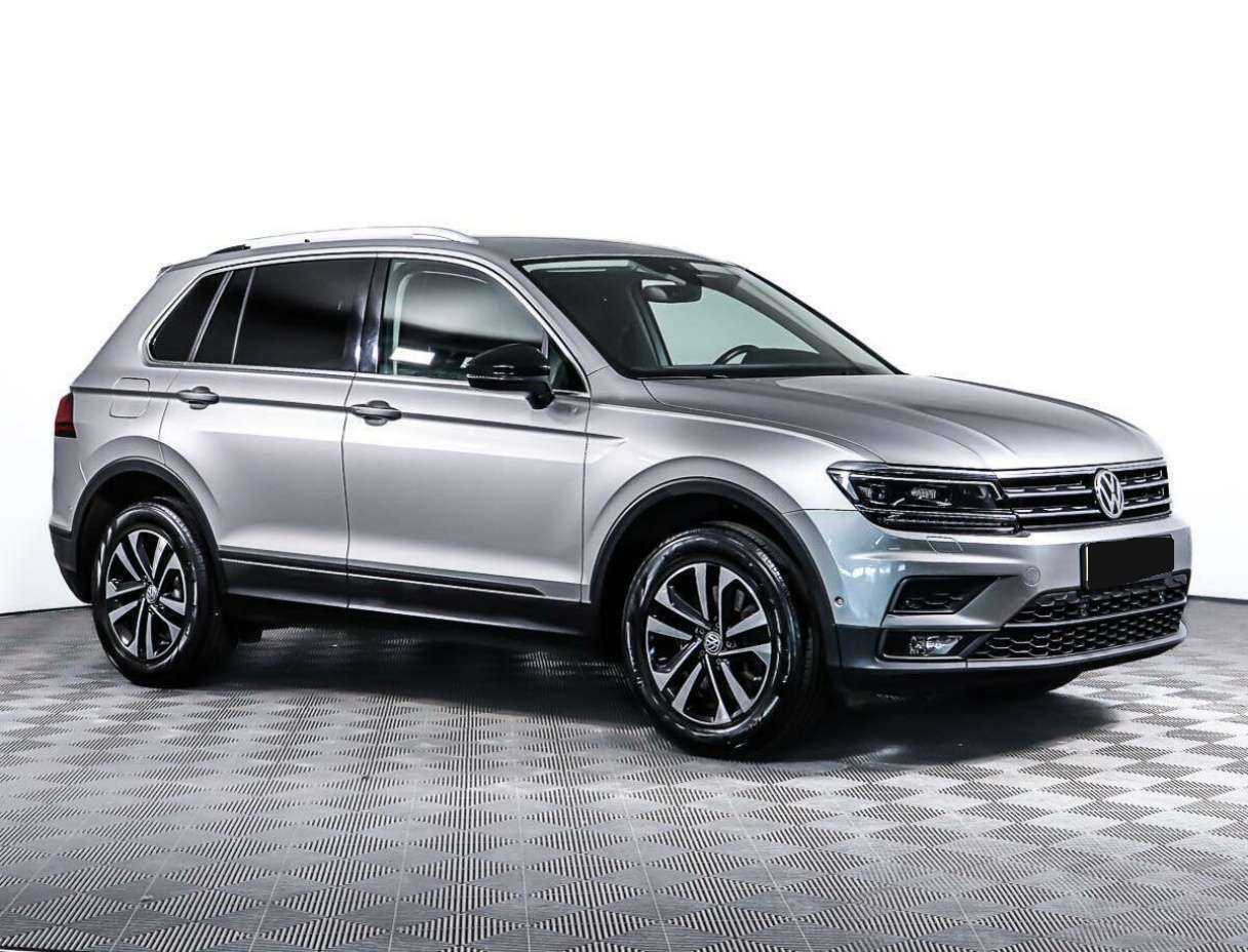 Volkswagen Tiguan 2019 года с пробегом. Фото: #2