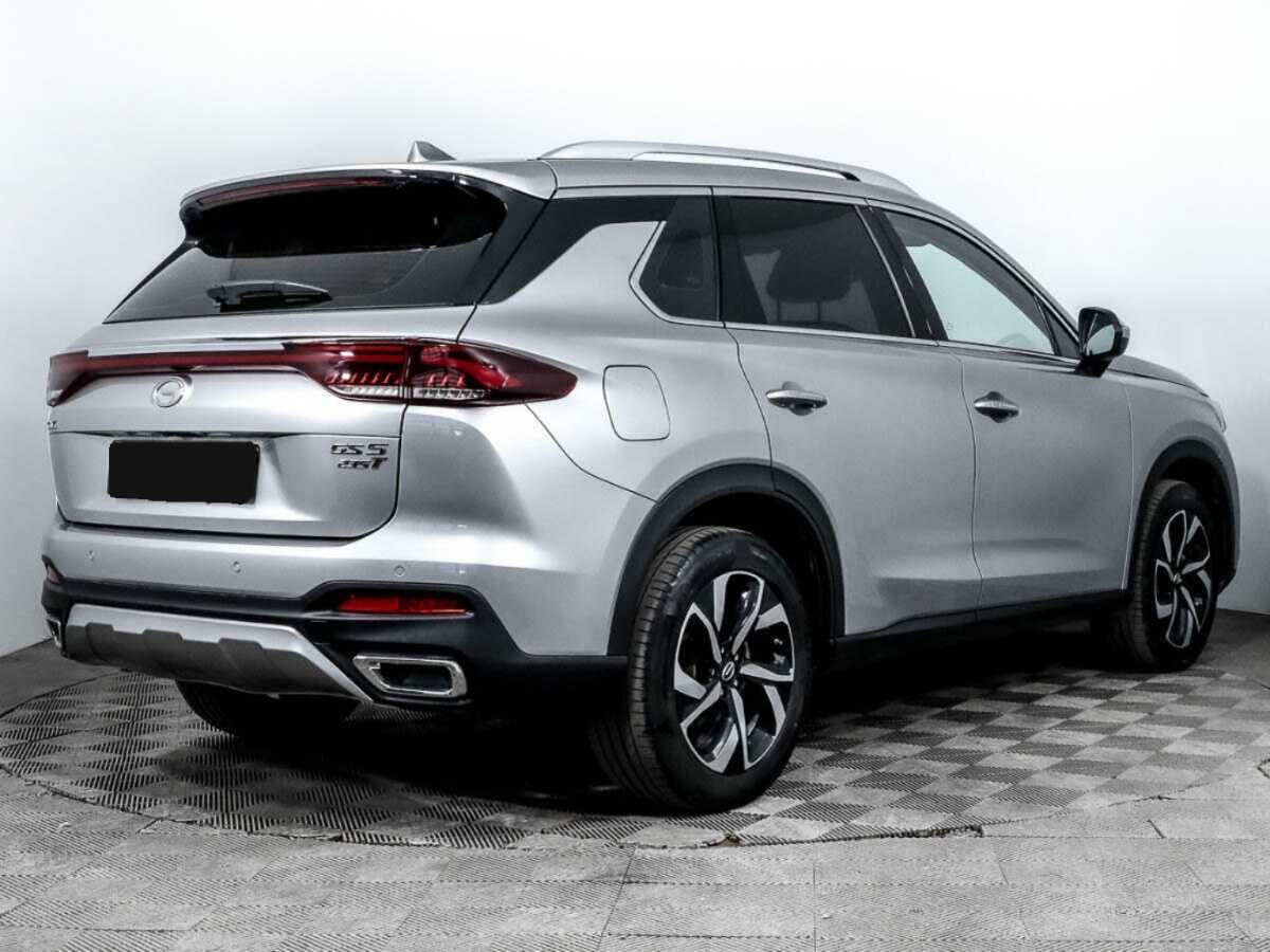 GAC GS5 2020 года с пробегом. Фото: #3