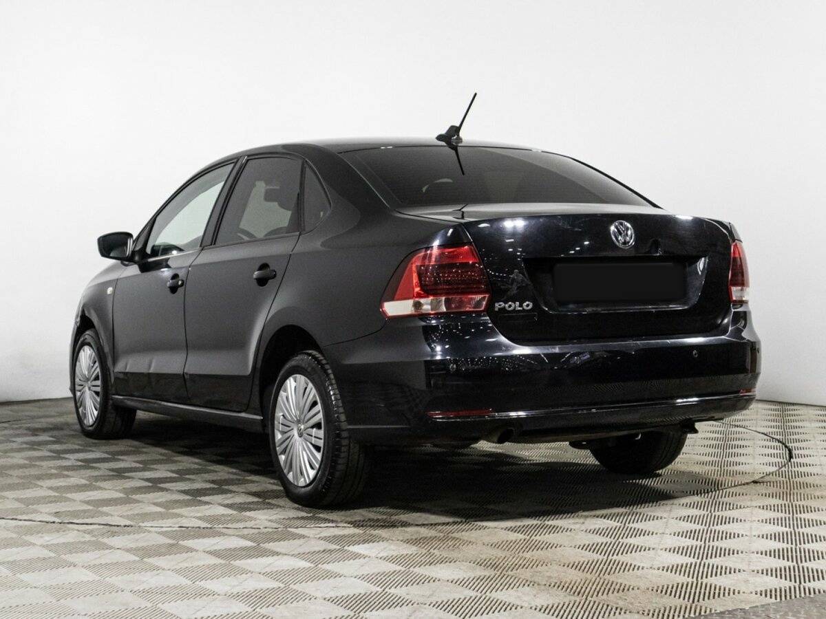Volkswagen Polo 2017 года с пробегом. Фото: #6