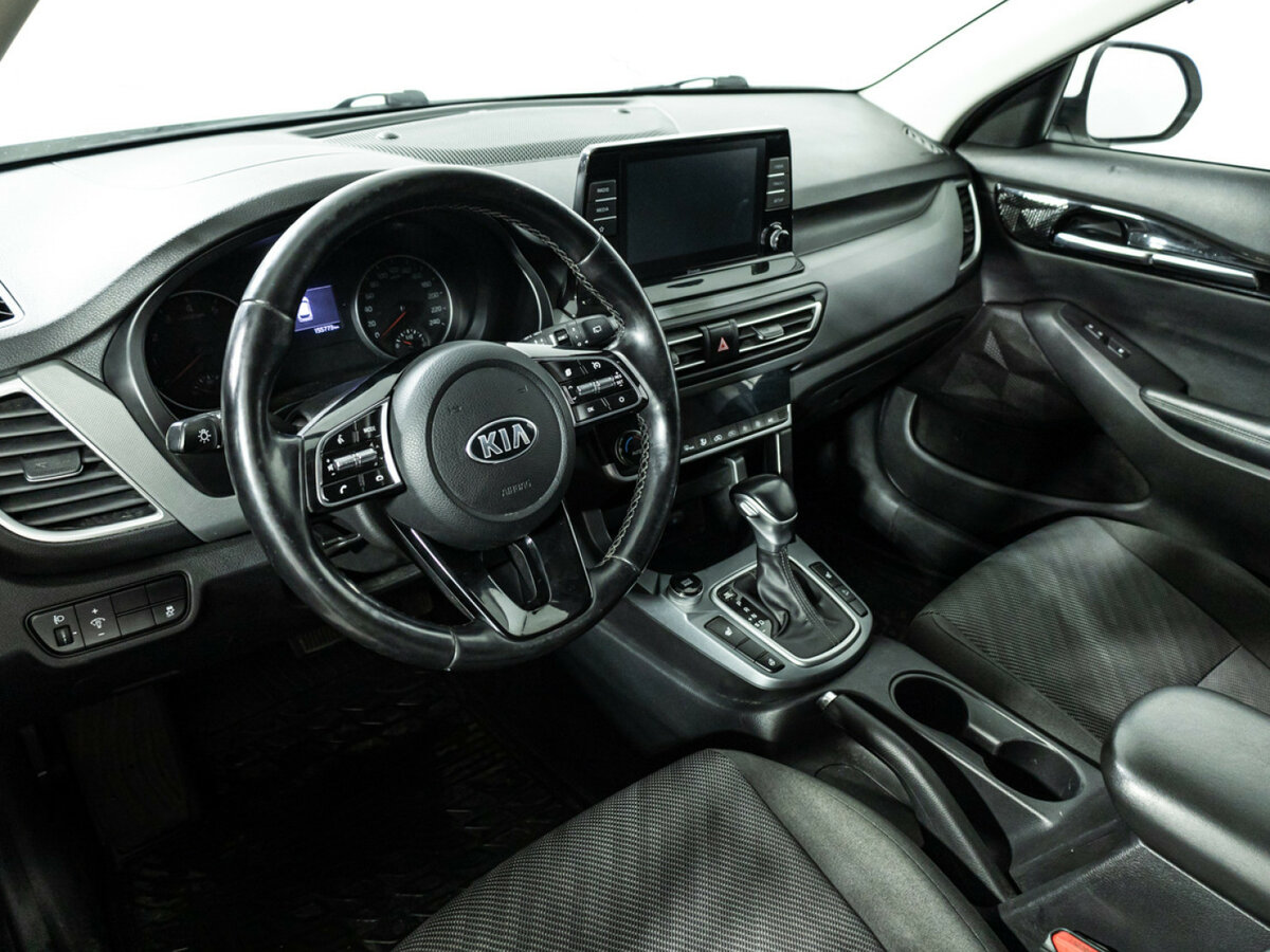 Kia Seltos 2020 года с пробегом. Фото: #10