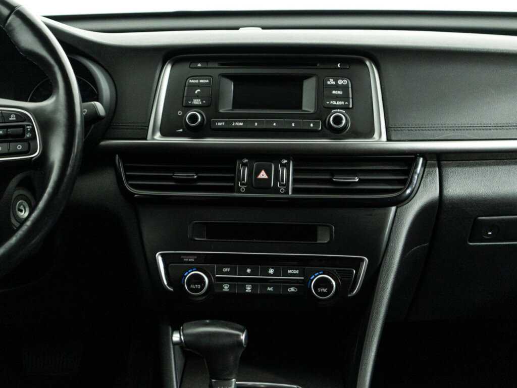 Kia Optima 2017 года с пробегом. Фото: #13