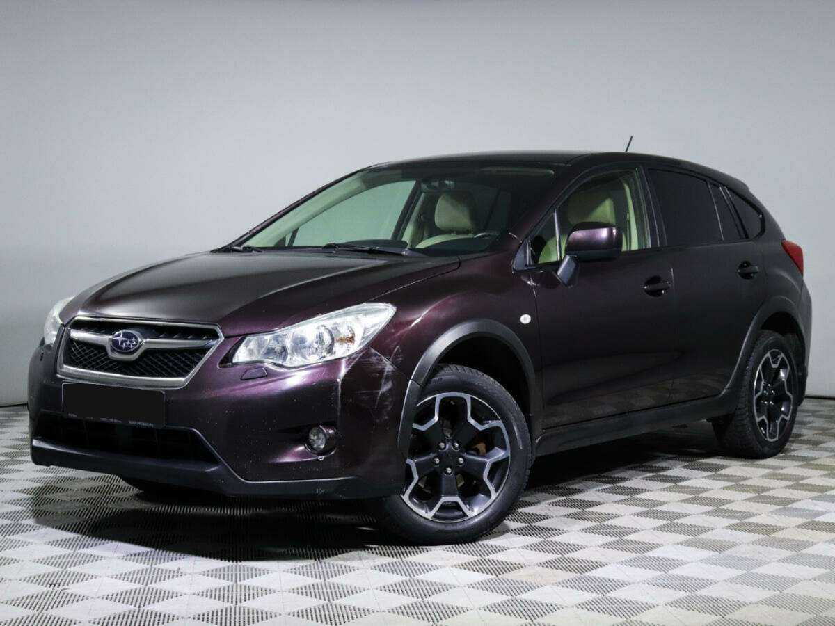 Subaru XV 2012 года с пробегом. Посмотреть фото