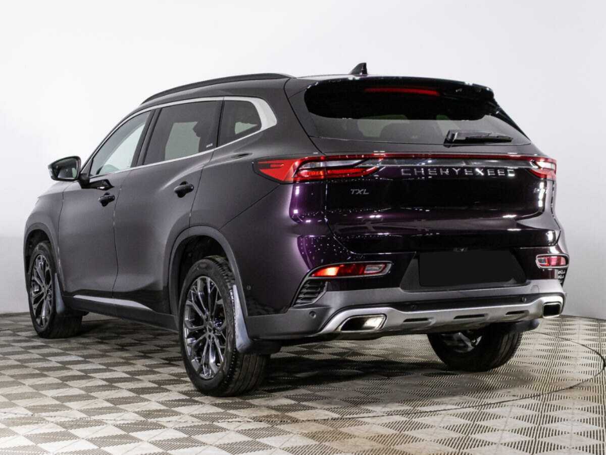 EXEED TXL 2021 года с пробегом. Фото: #6