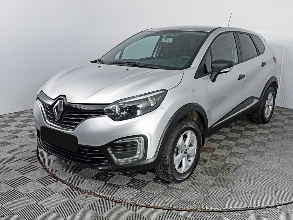 Renault Kaptur 2020 года с пробегом. Посмотреть фото