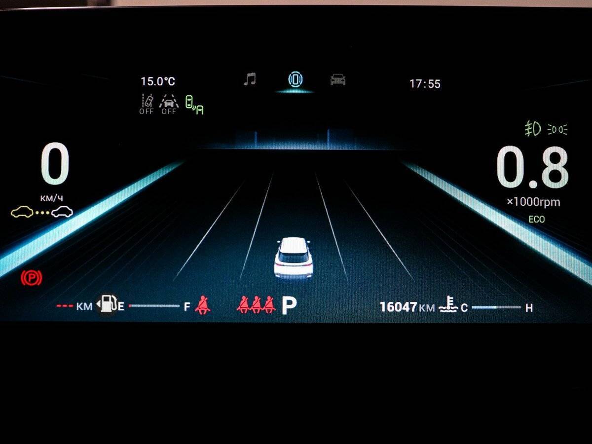 OMODA C5 2023 года с пробегом. Фото: #10