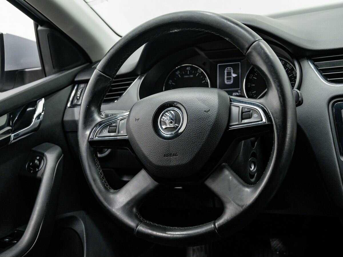 Skoda Octavia 2015 года с пробегом. Фото: #7