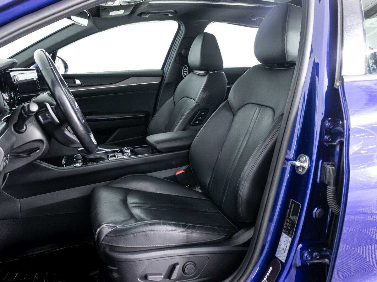 Kia K5 2020 года с пробегом. Фото: #25