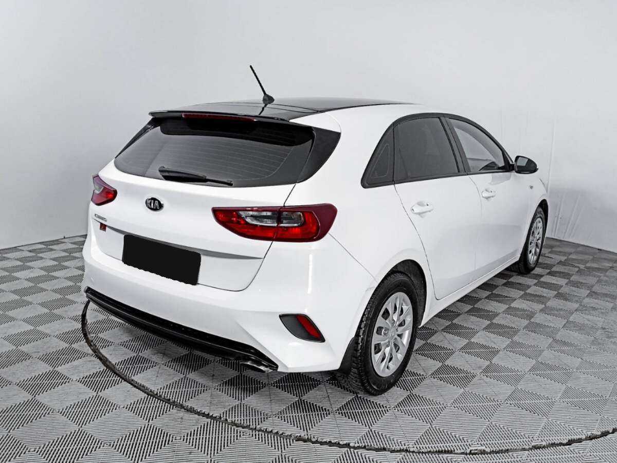 Kia Ceed 2019 года с пробегом. Фото: #4