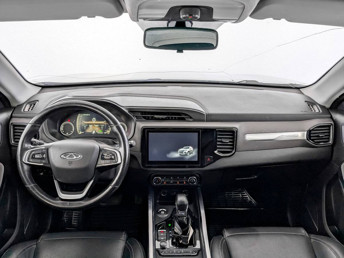 Chery Tiggo 4 2021 года с пробегом. Фото: #13