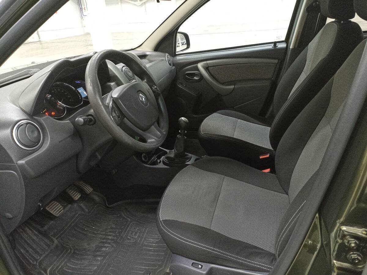 Renault Duster 2015 года с пробегом. Фото: #15