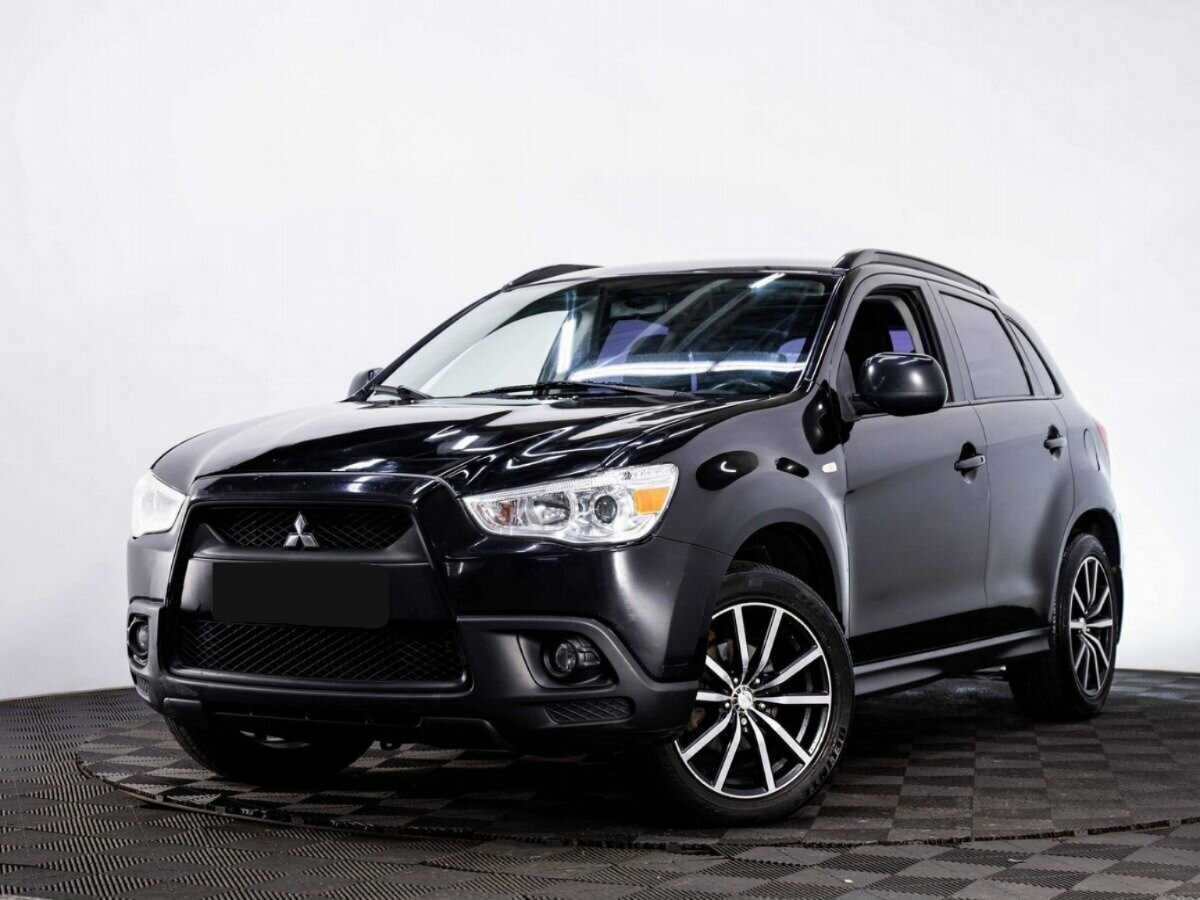 Mitsubishi ASX 2012 года с пробегом. Посмотреть фото