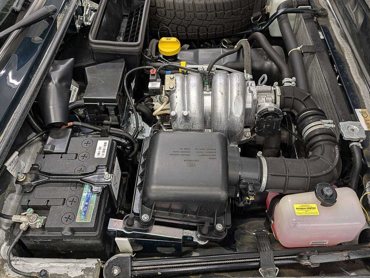 Lada (ВАЗ) 2121 (4x4) 2020 года с пробегом. Фото: #8