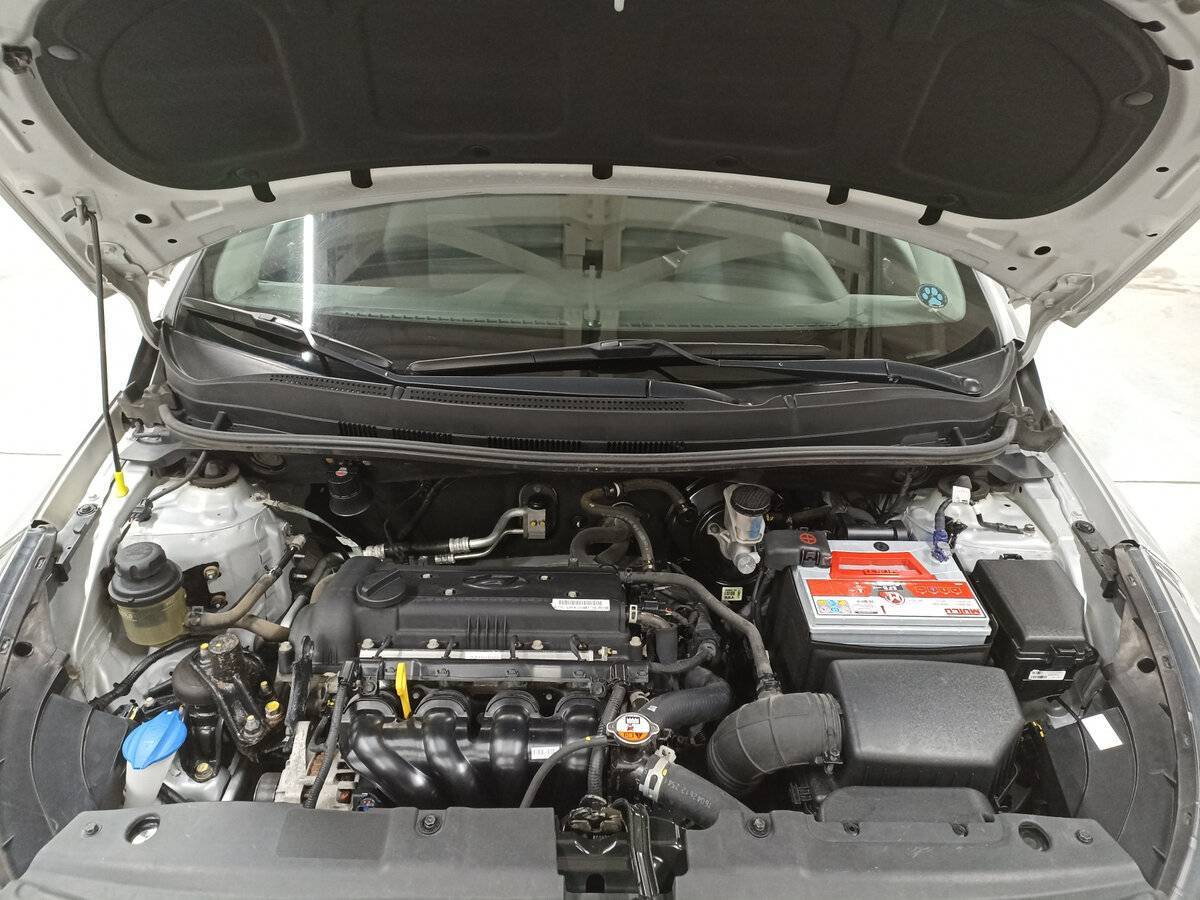 Hyundai Solaris 2016 года с пробегом. Фото: #8