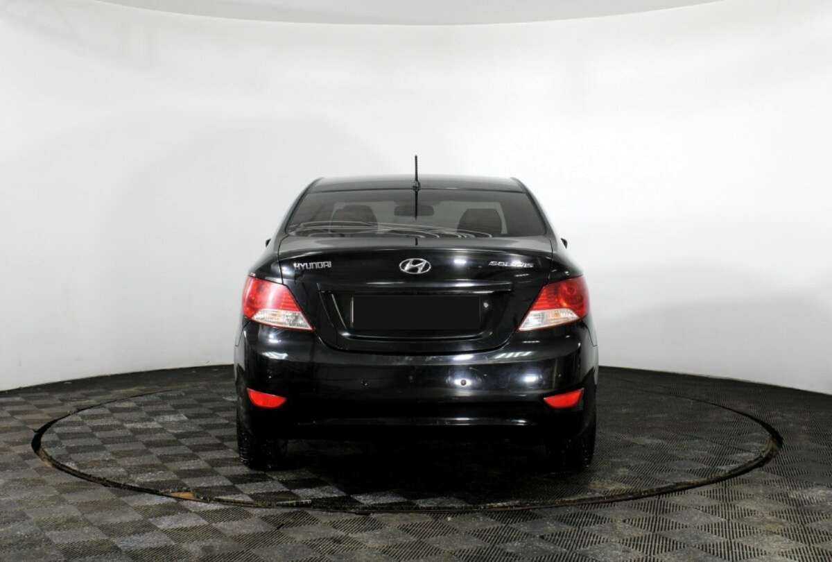 Hyundai Solaris 2013 года с пробегом. Фото: #5